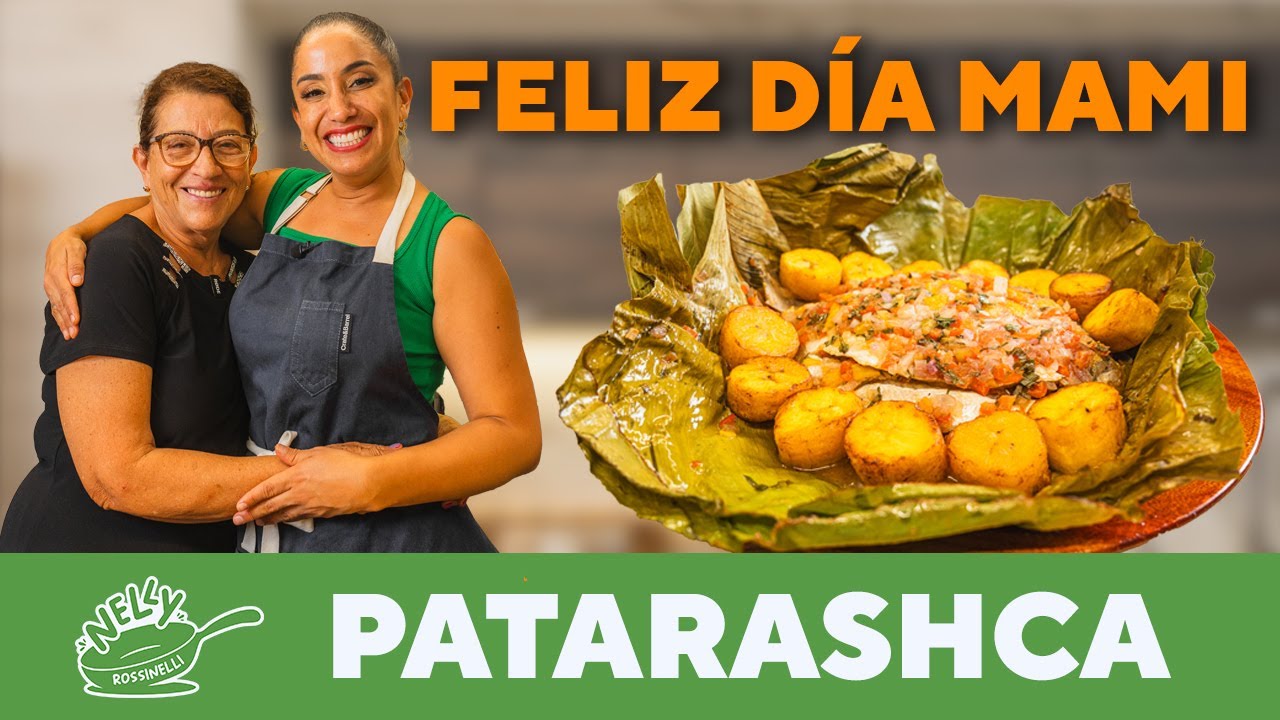 PREPARAMOS PATARASHCA POR EL DIA DE LA MADRE | COCINANDO CON NELLY ROSSINELLI