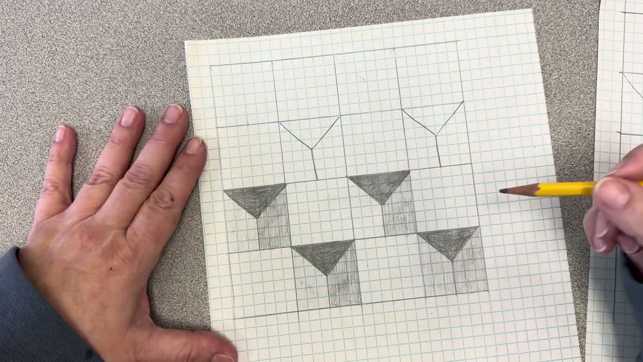 Optical illusion 2/3