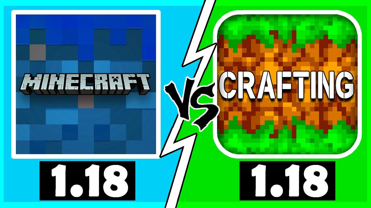UPDATED Minecraft Trial 1.18 vs Crafting and Building 1.18 (Crafting and Building 2022)