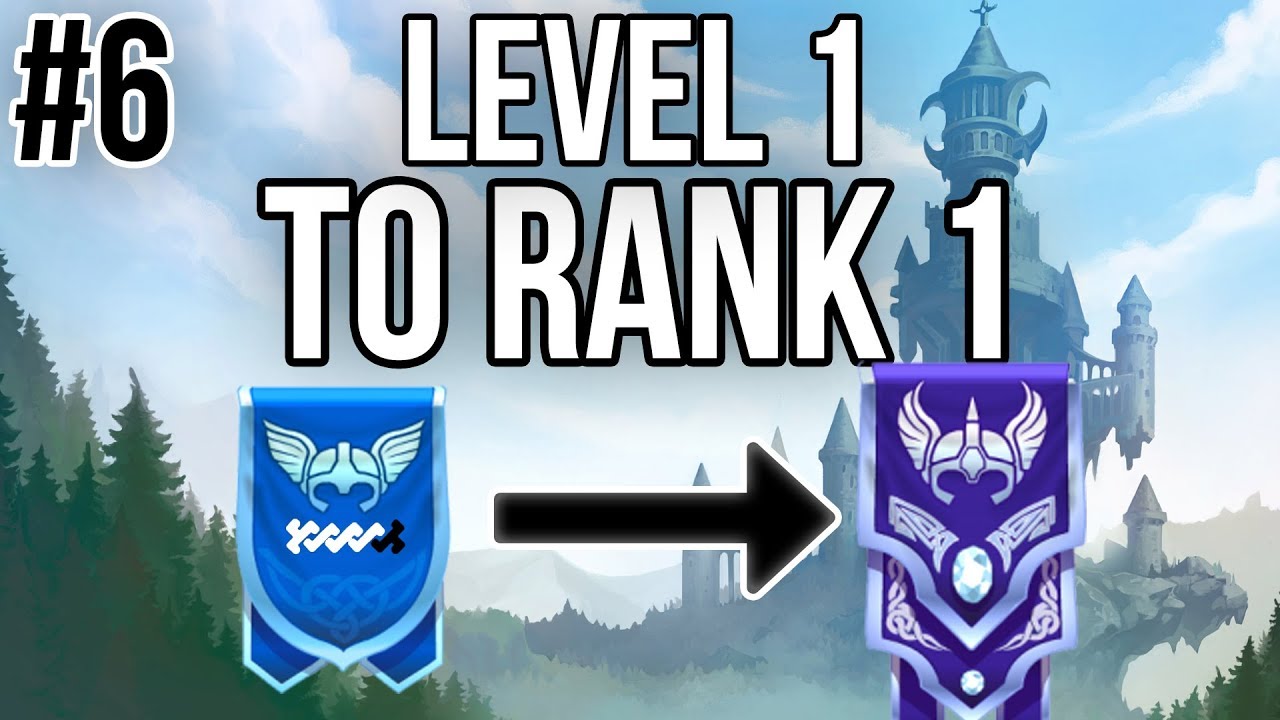 Level 1 to Rank 1 #6: Reaching Diamond! | Brawlhalla Ranked