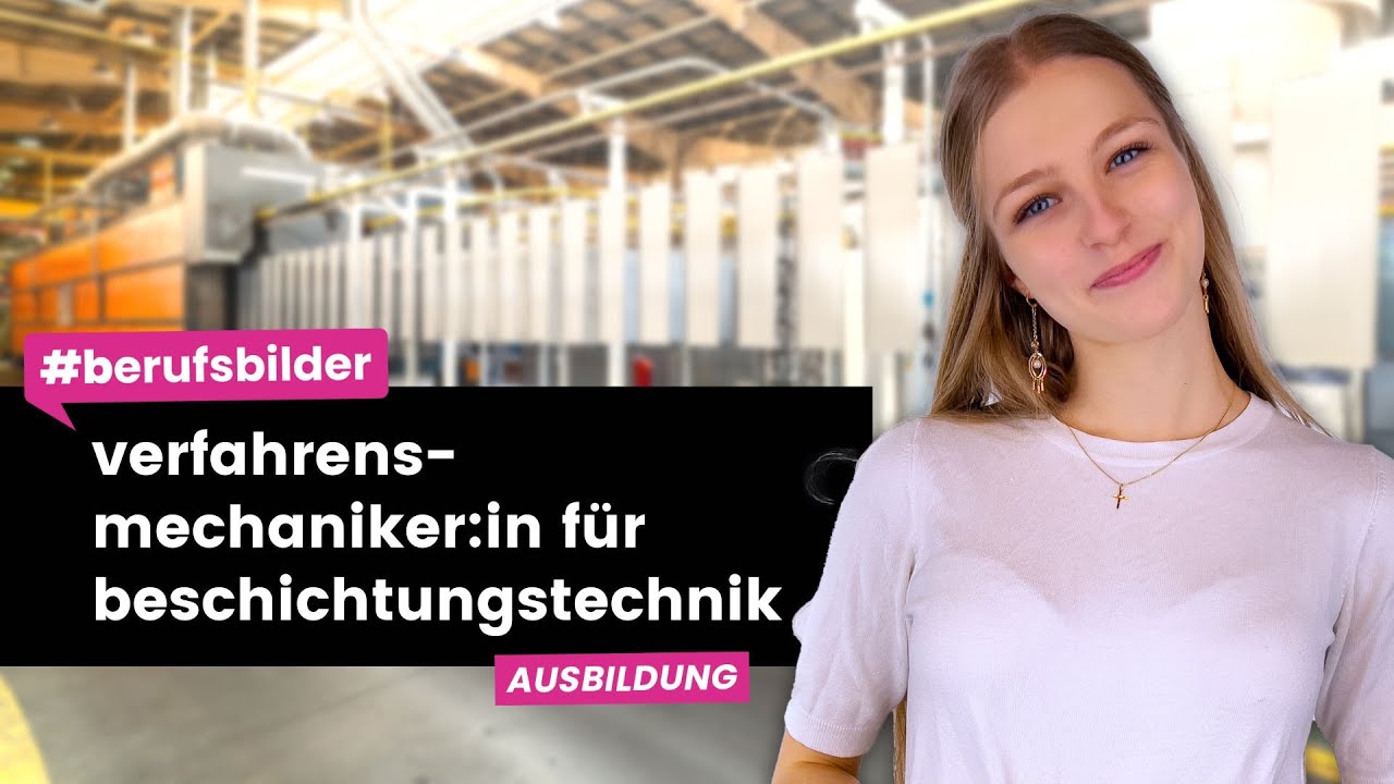 Verfahrensmechaniker:in für Beschichtungstechnik - Ausbildungsberufe erklärt
