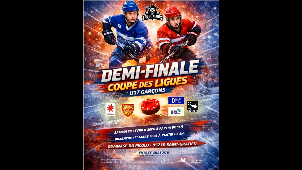 01/03/2026 - 1/2 Coupe des Ligues - J2