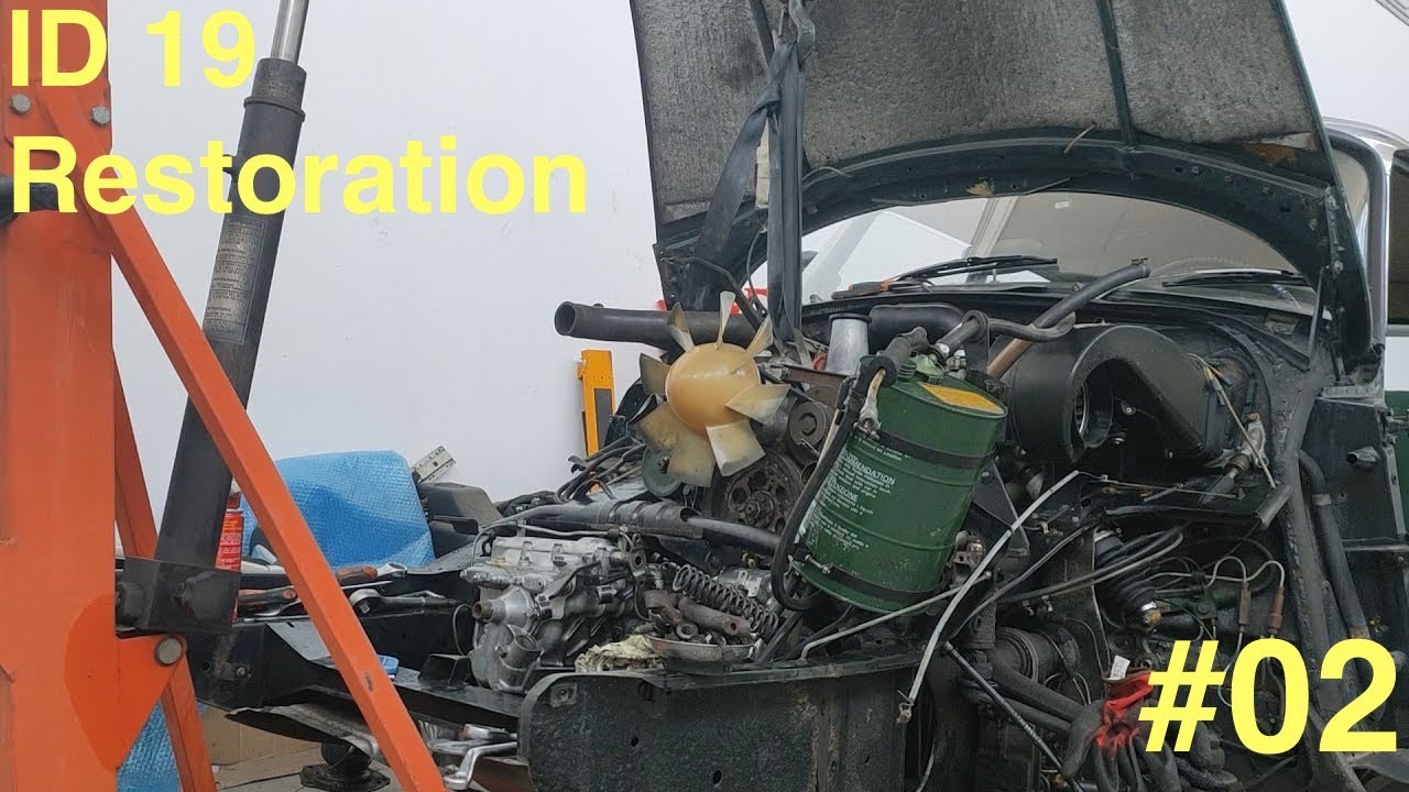Citroen ID 19, 1967, Restoration - Part 2