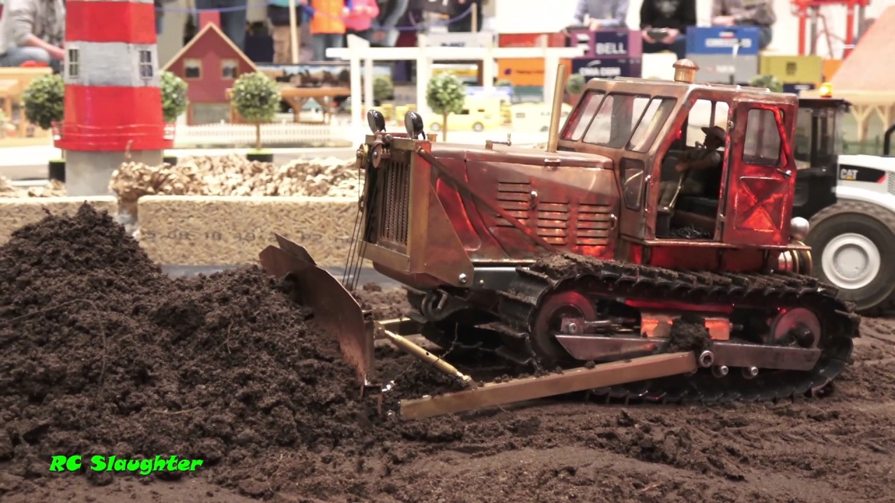 T 100 M! fantastic RC Dozer from 1964