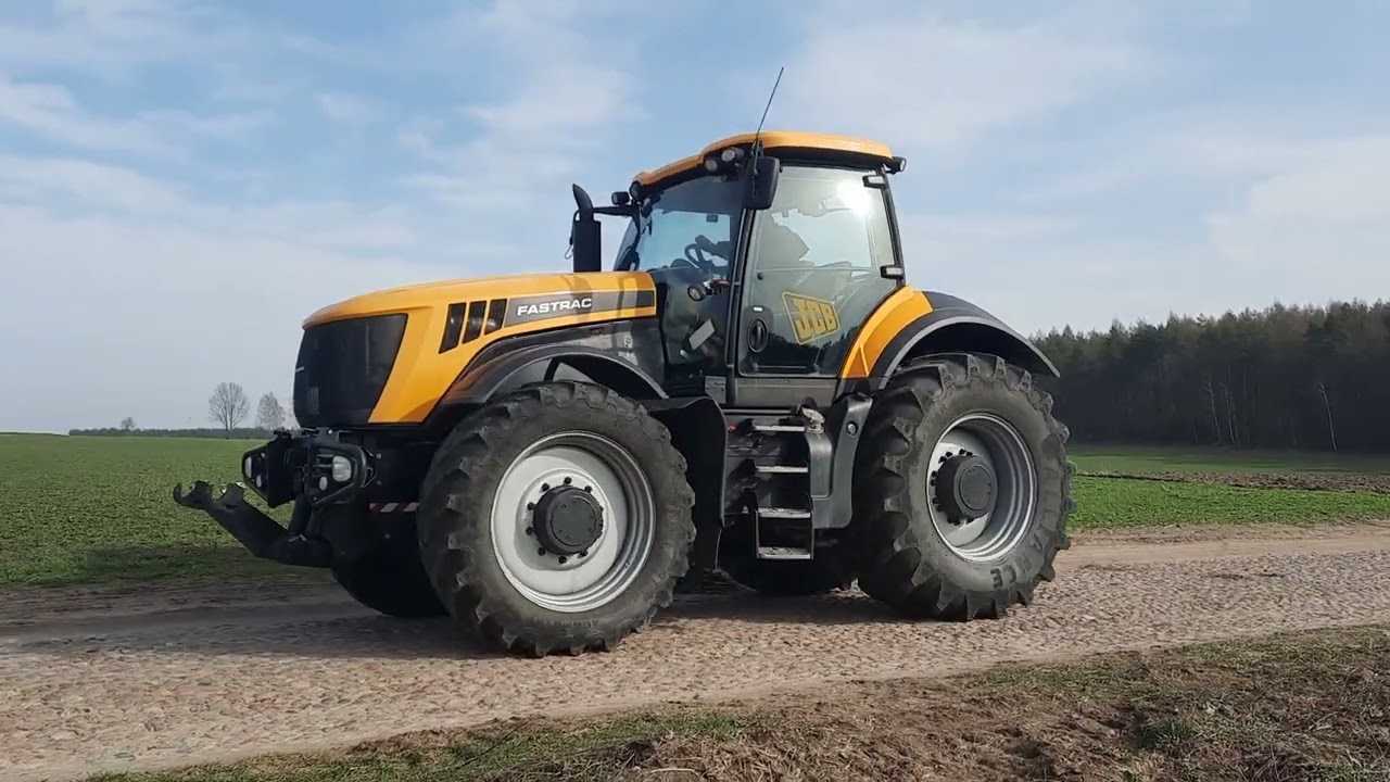 Ciągnik JCB FASTRAC 8250 (2011 r. / 202 KM) na aukcji Flotilo.pl