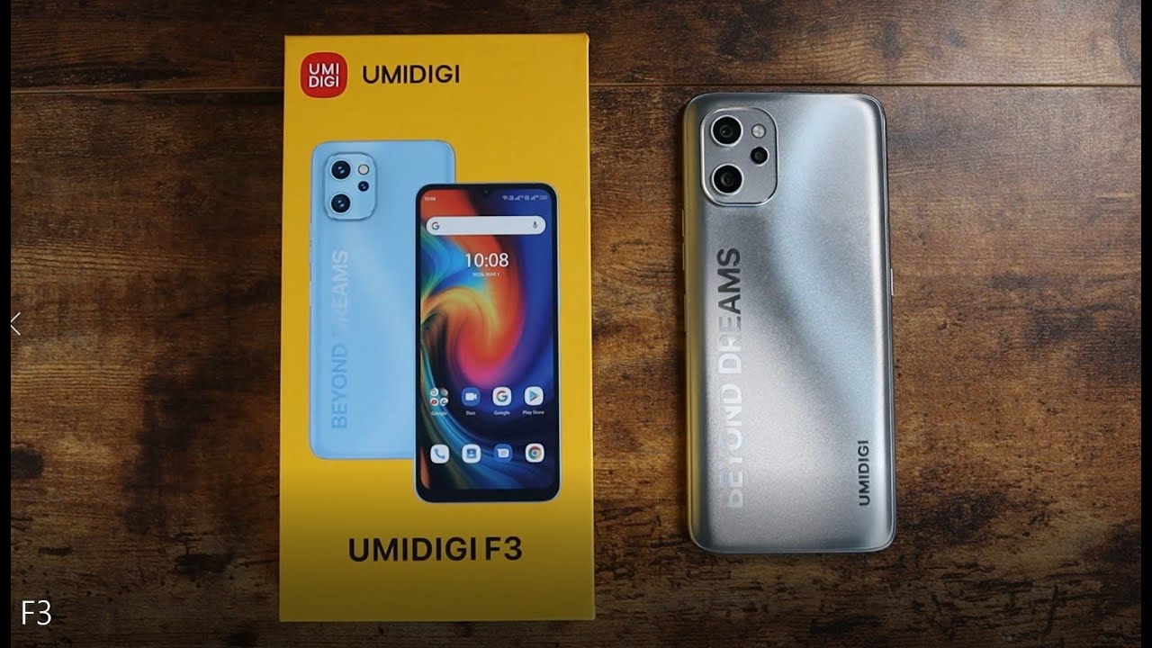 Umidigi F3 | Unboxing and Detailed First look