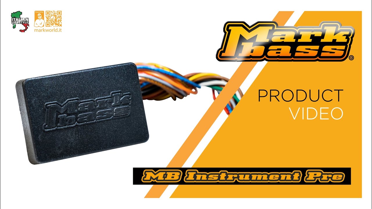 Markbass - MB Instrument Pre