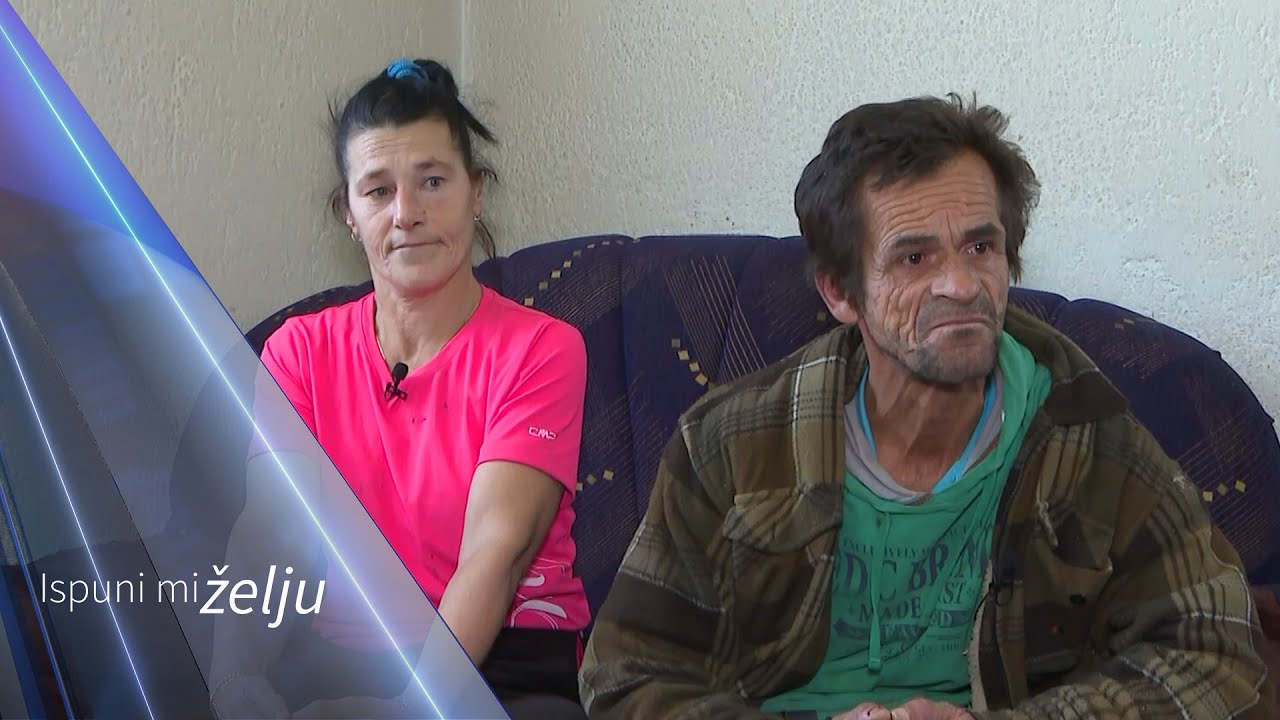 100 maraka primanja mi ni za struju ne može biti, sin ima jednu želju | Ispuni mi želju | Hayat TV