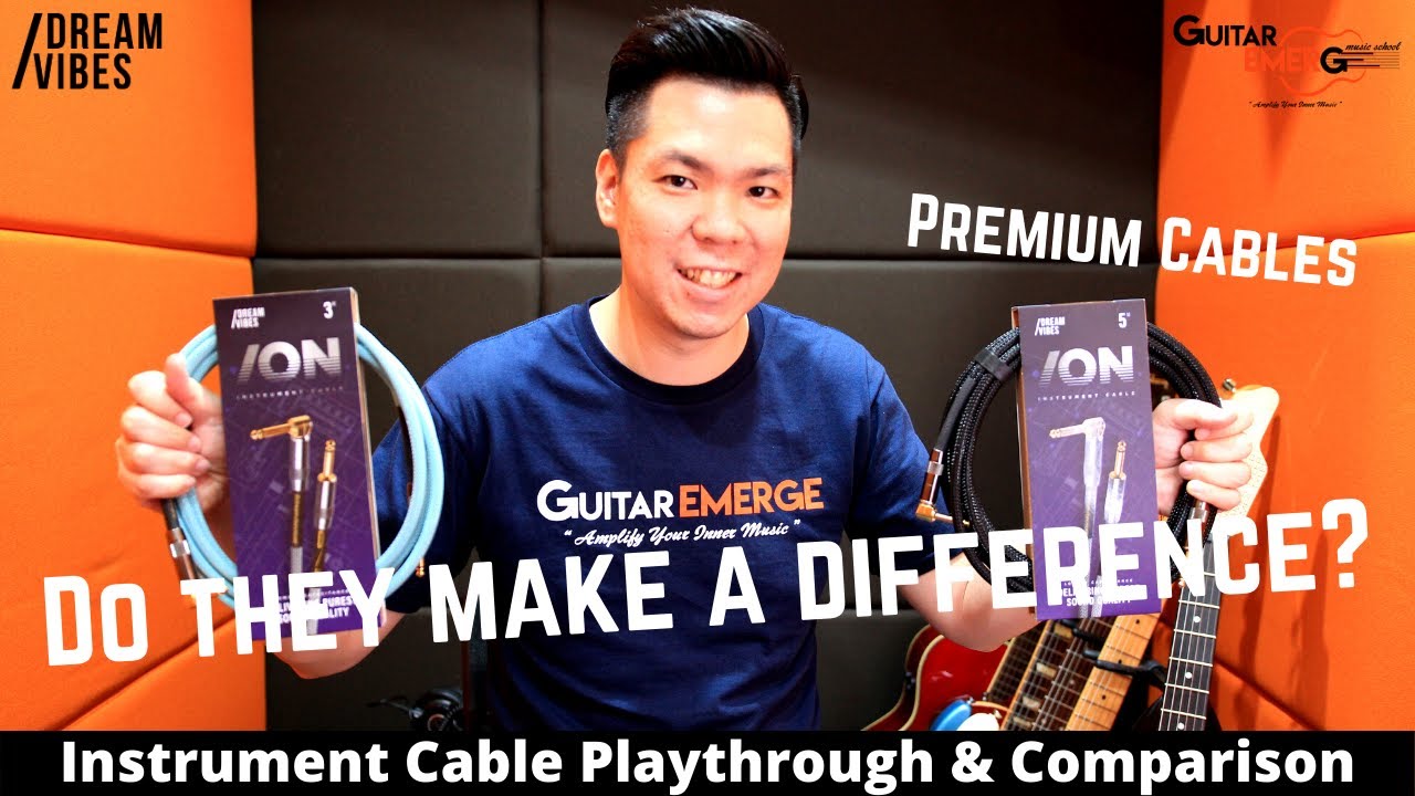 Premium Cables - Does It Make A Difference (Common Cable Vs DreamVibes Ion Cable)