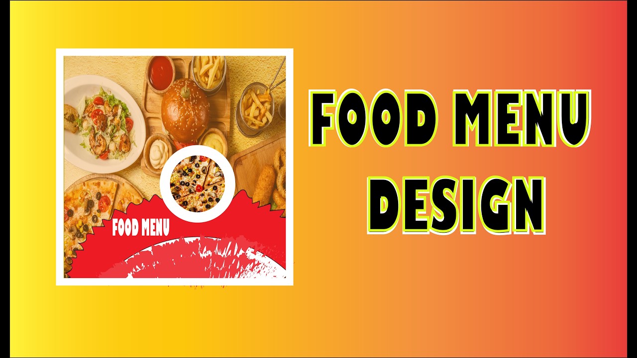 How to FOOD MENU Design | FOOD MENU DESIGN |
