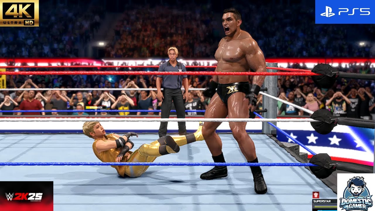 🔥 WWE vs Mutiny: Superstar (Male) vs Superstar (Female) Full Gameplay Movie
