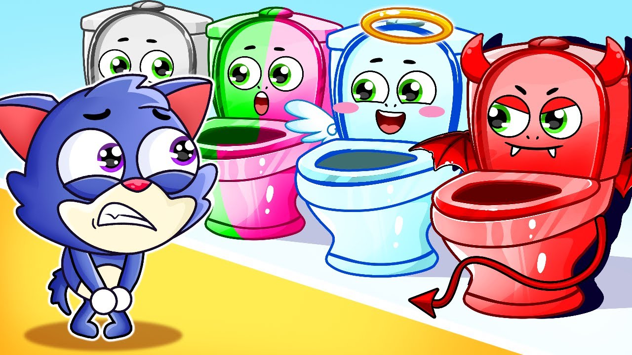 Potty Training Song | Where Is My Potty? Good Habits For Kids | Funny Kids Songs by Lamba Lamby