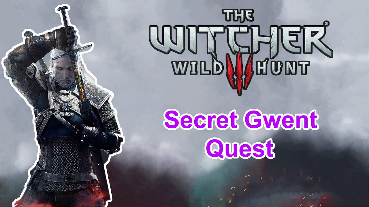 Witcher 3 Secret Gwent Quest