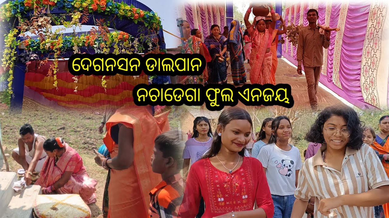 ଦେଗନସନ ଡାଲ ପାନ ନଚାଡେଗା ଫୁଲଏନଜୟ💃#New vlog#sambalpuri vlog#Bidu majhi vlog