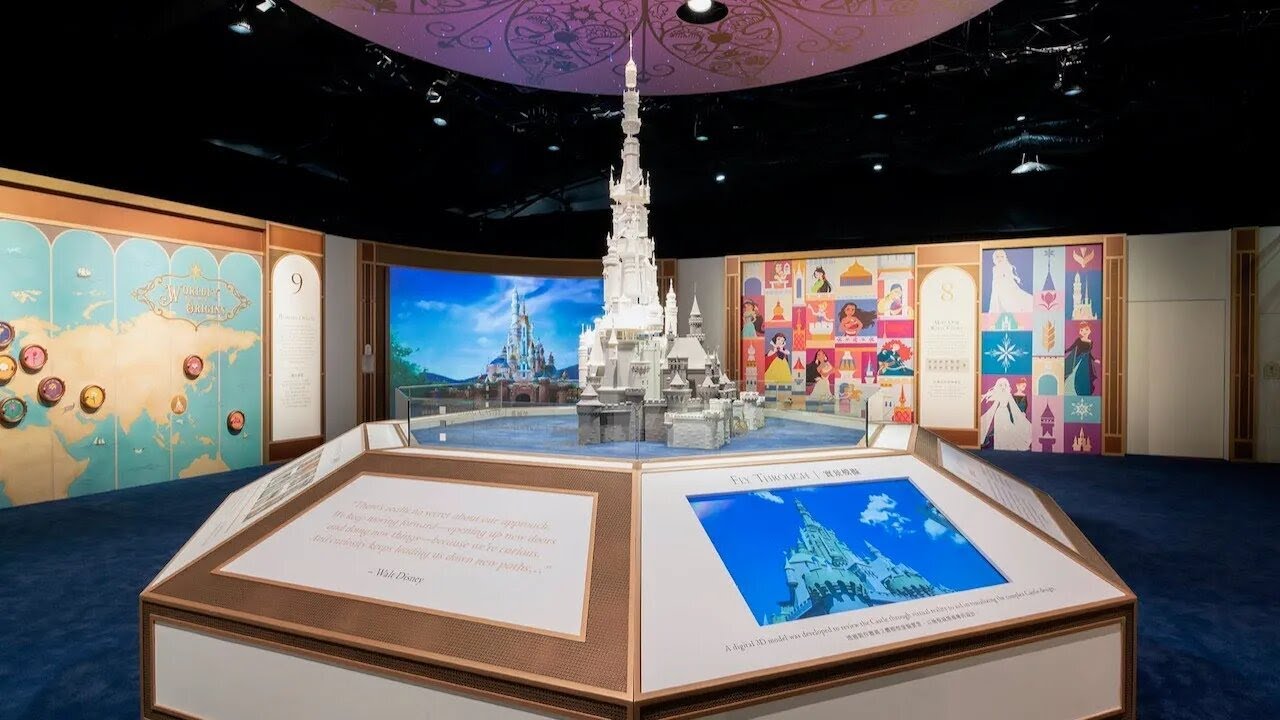 Castle of Magical Dreams - Construction & Design Process - Hong Kong Disneyland
