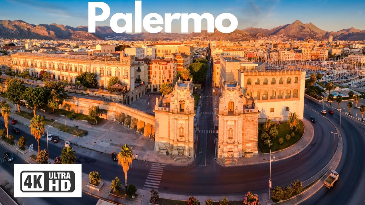 Palermo  4k video