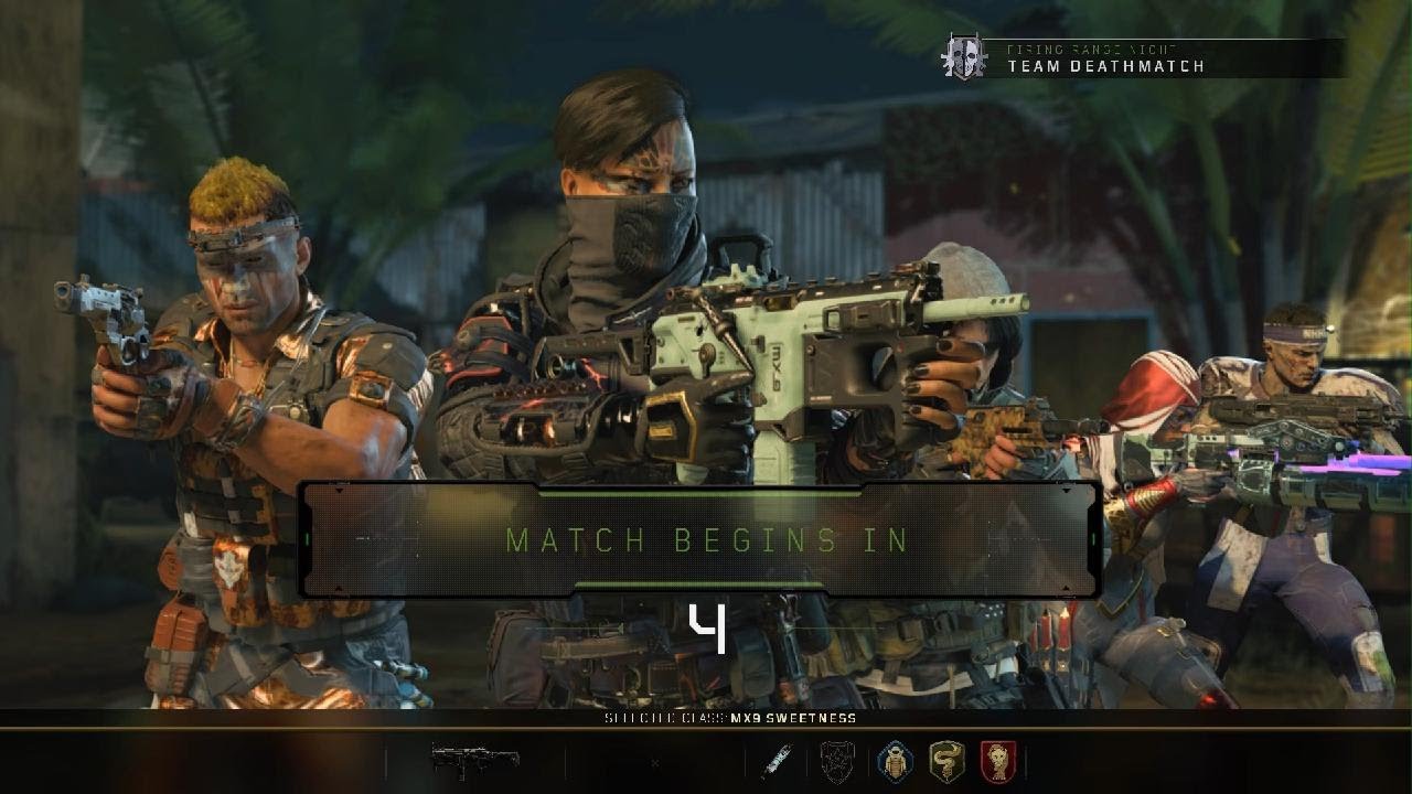 Firing Range Night Mercenary TDM!