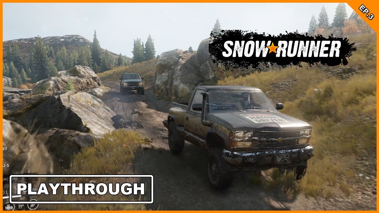 SnowRunner EP3 - Thick and Nasty