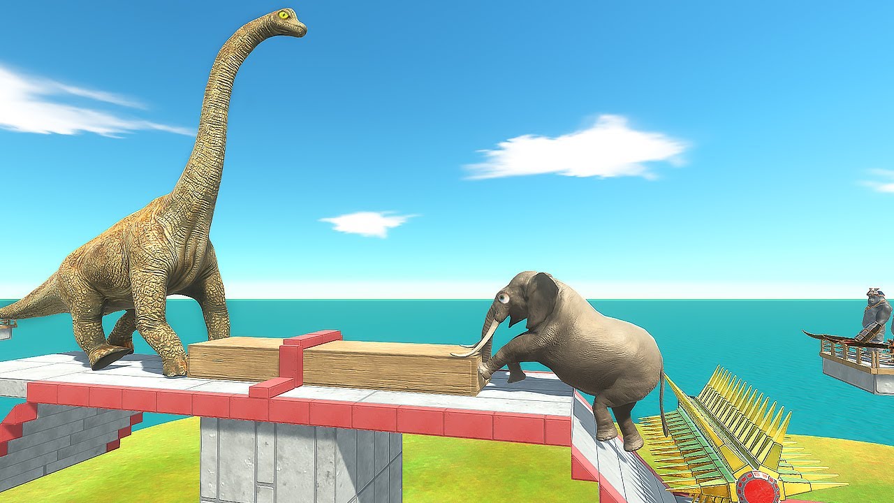 You Better To Push Harder! - Animal Revolt Battle Simulator