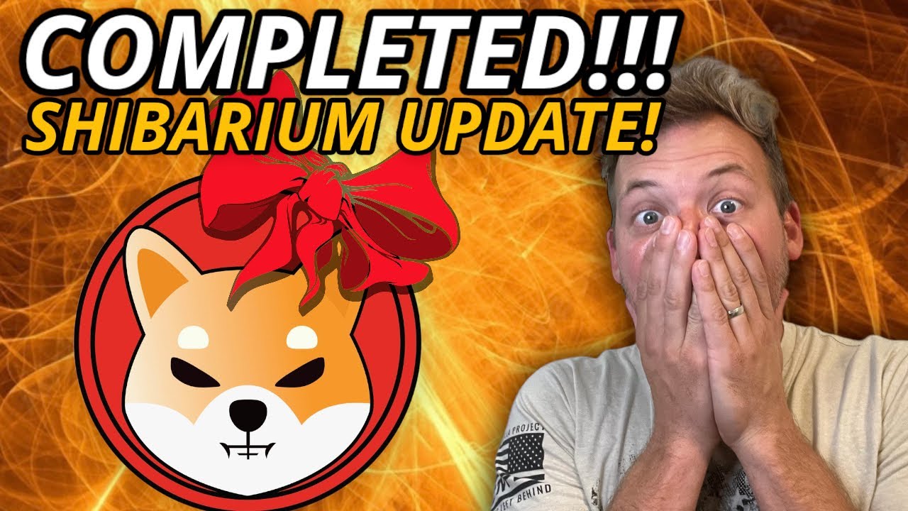 SHIBA INU - COMPLETED!!! HUGE NEWS FOR SHIBARIUM!