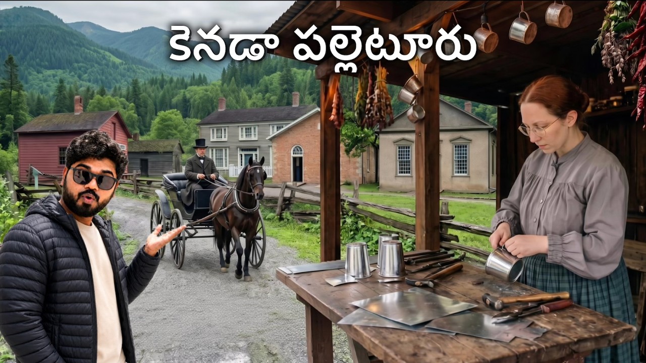 Living in Villages in Canada | How People Live in Canada&rsquo;s Villages | 4K Travel Documentary