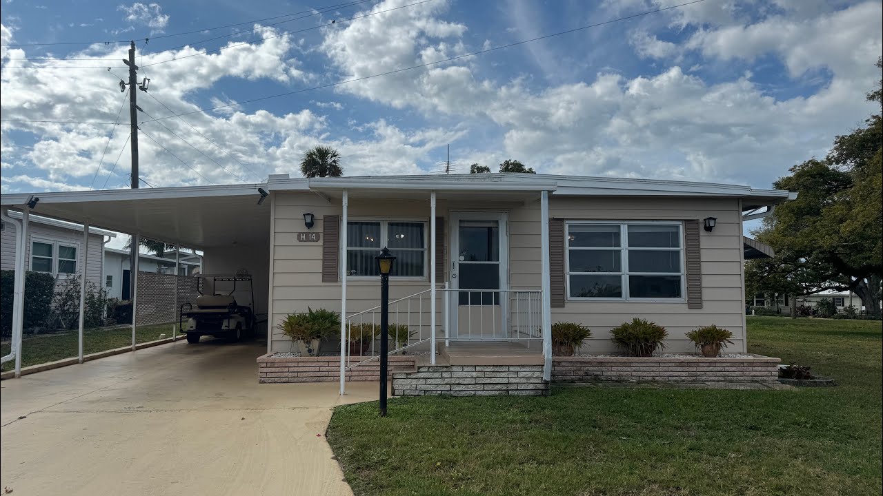 OFF MARKET Mobile Home For Sale - 508 44th Ave E Lot H-14 Bradenton, Florida
