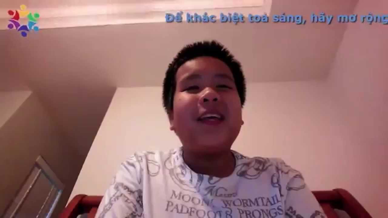 Đỗ Nhật Nam chia sẻ kh&aacute;c biệt của m&igrave;nh với những người Tự kỷ