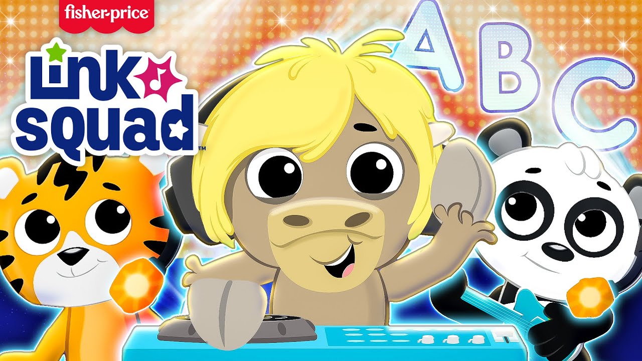 Rock the Alphabet A to Z with Yak! | Music For Kids | Link Squad | Fisher-Price