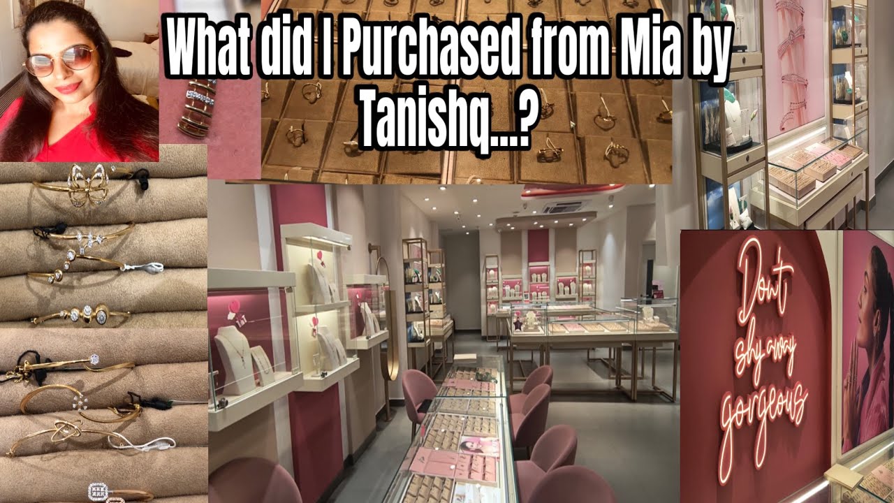 Diamond Jewellery shopping 🛍️ || Mia by Tanishq jewellery ||