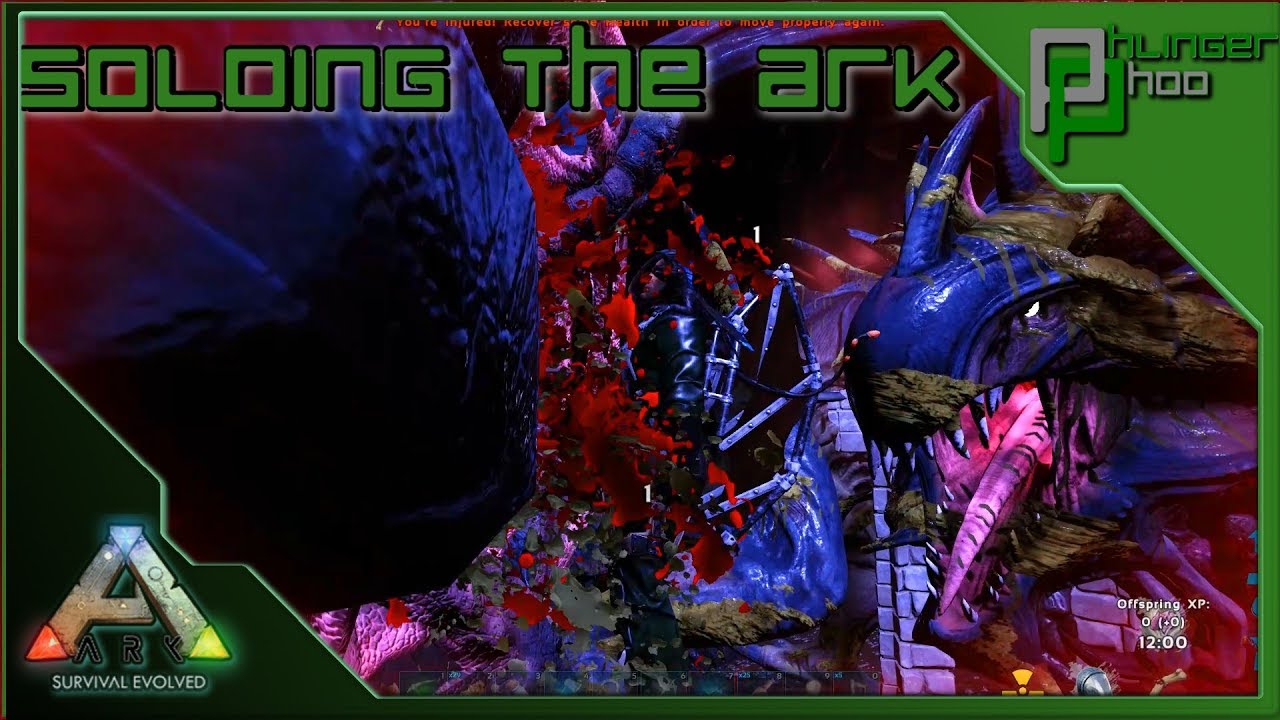 Soloing the Ark S4E162 - REAPER QUEEN HUNTING - GETTING IMPREGNATED BY A REAPER
