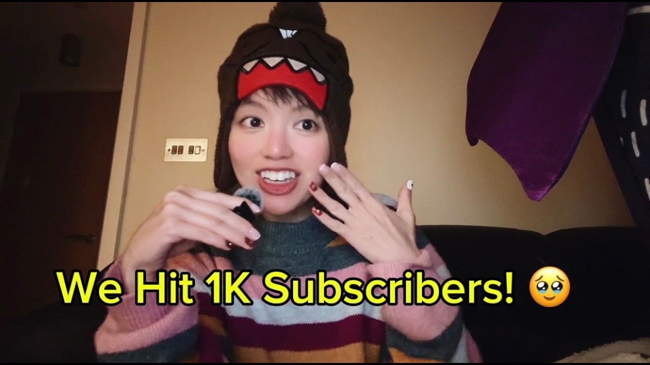 We Hit 1,000 Subscribers! (Thank You + Special Guest) 🎉 | PhD Diary