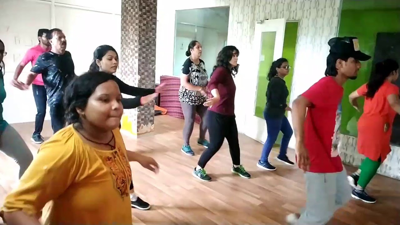 Zumba Warm Up Routine for Beginners 24fitness Dance studio Indore