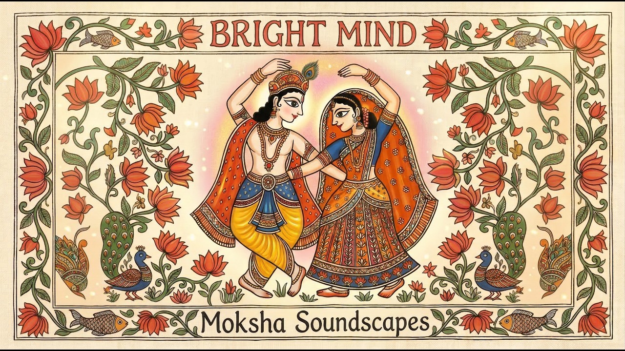 Bright Mind — Uplifting Indian Classical Flute Music for Study & Focus