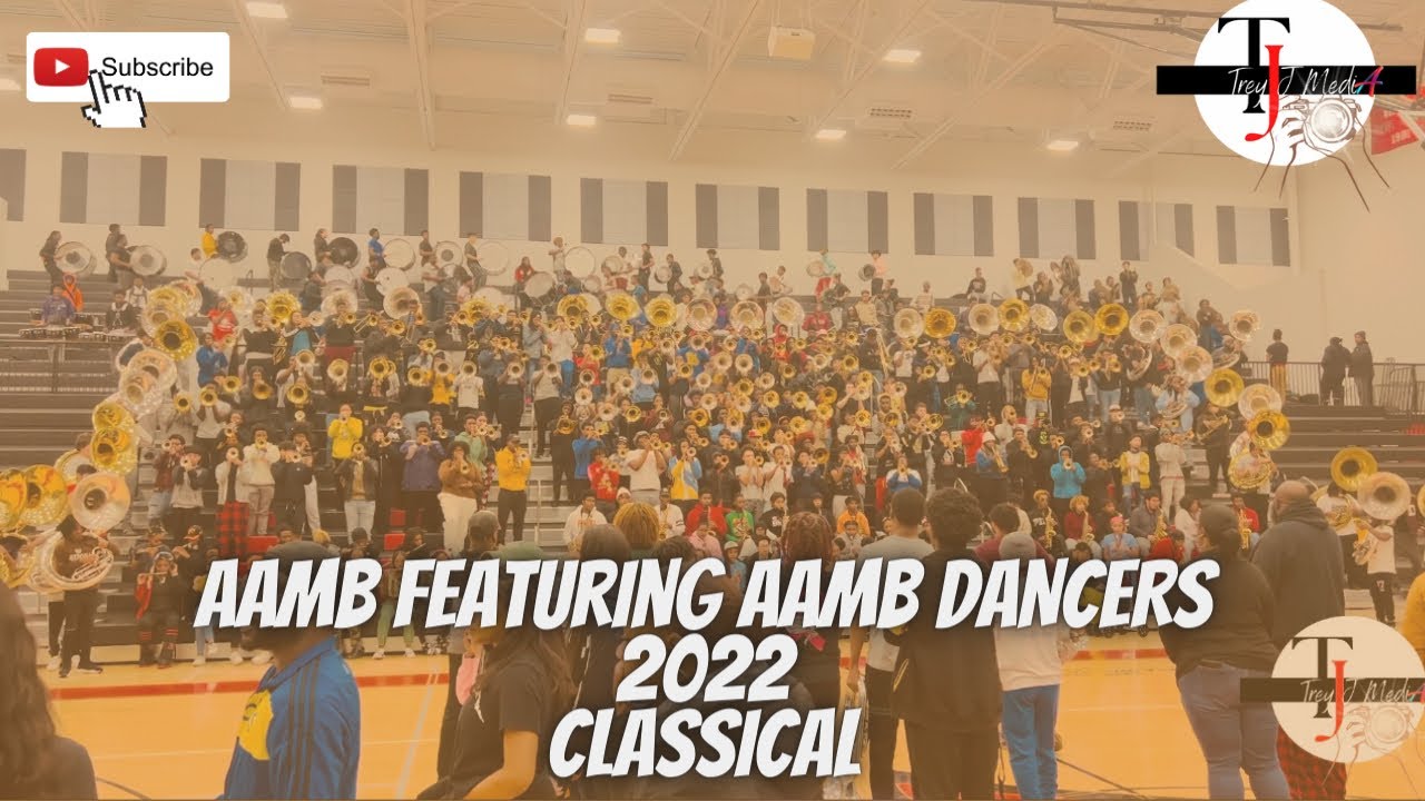 AAMB Ft. AAMB Dancers 2022- Classical Practice Clip