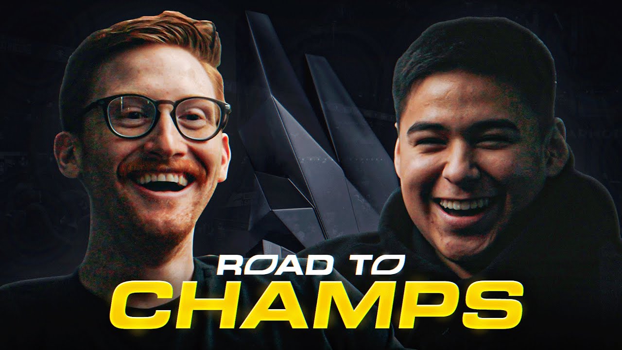 SCUMP INTERVIEWS SHOTZZY LEADING INTO COD CHAMPS