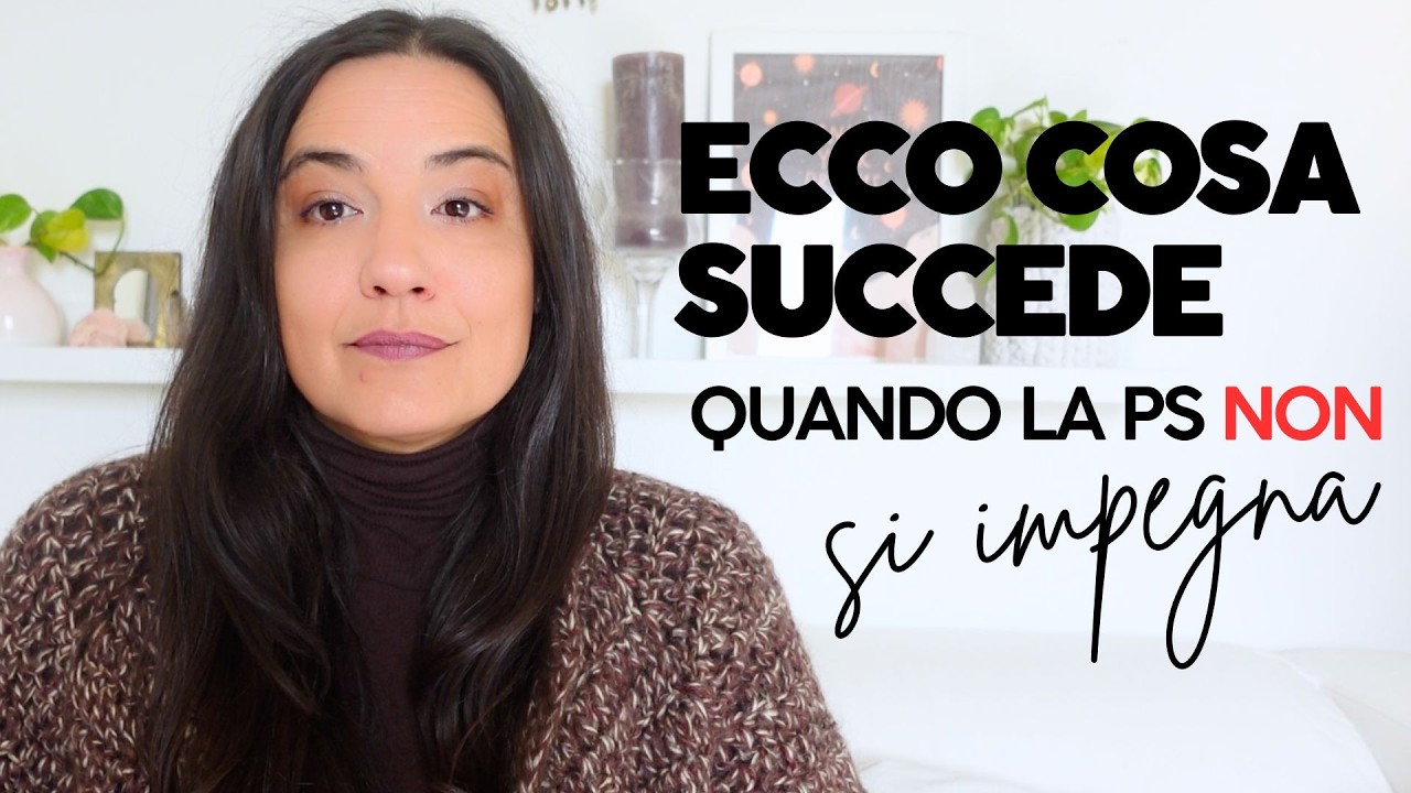 Il motivo per cui la tua PS non si impegna (non è quello che pensi)
