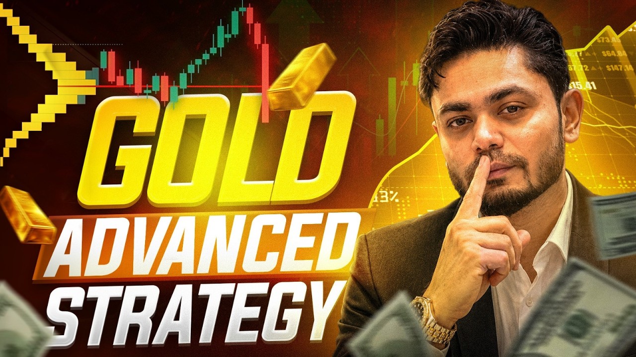 Best Gold Trading Strategy Explained || Entries, Exits & Risk Management