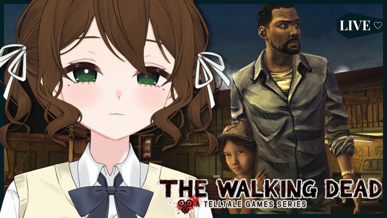 [The Walking Dead] wake up! it's the first of the month~「SkylarSpeaking EN VTuber」