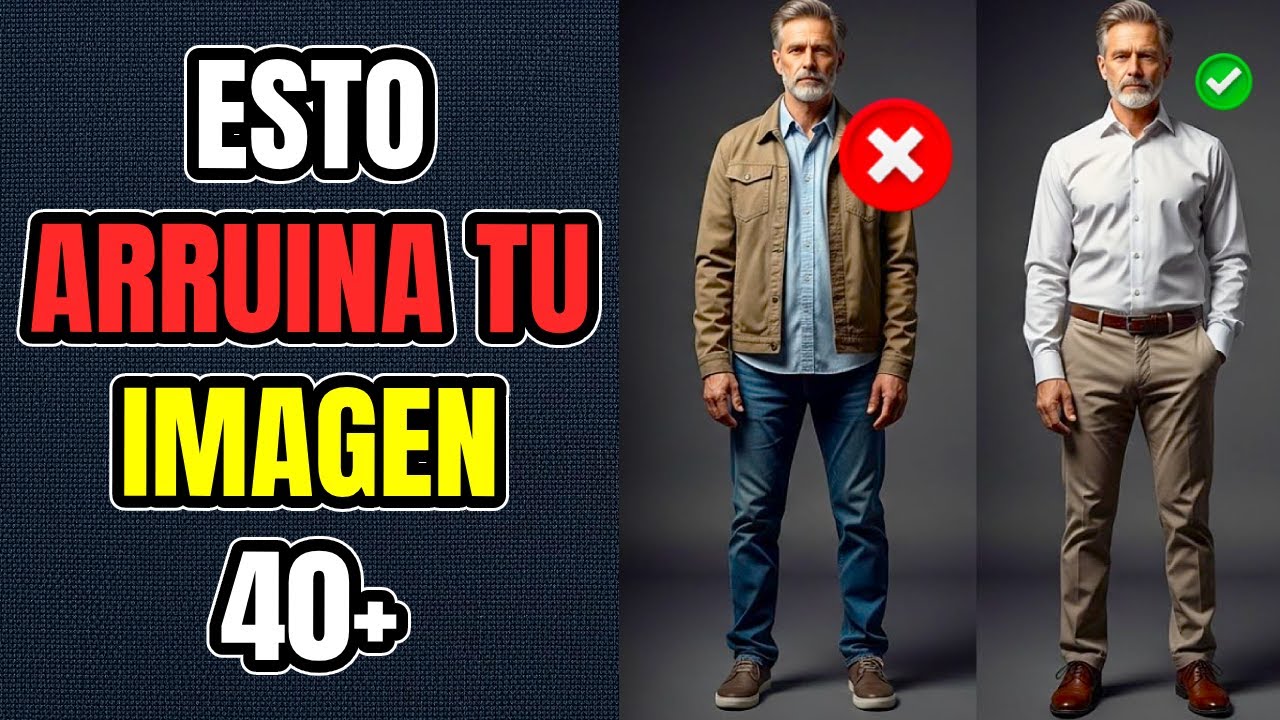 7 combinaciones simples que hacen que un hombre de 40+ se vea más moderno y bien vestido