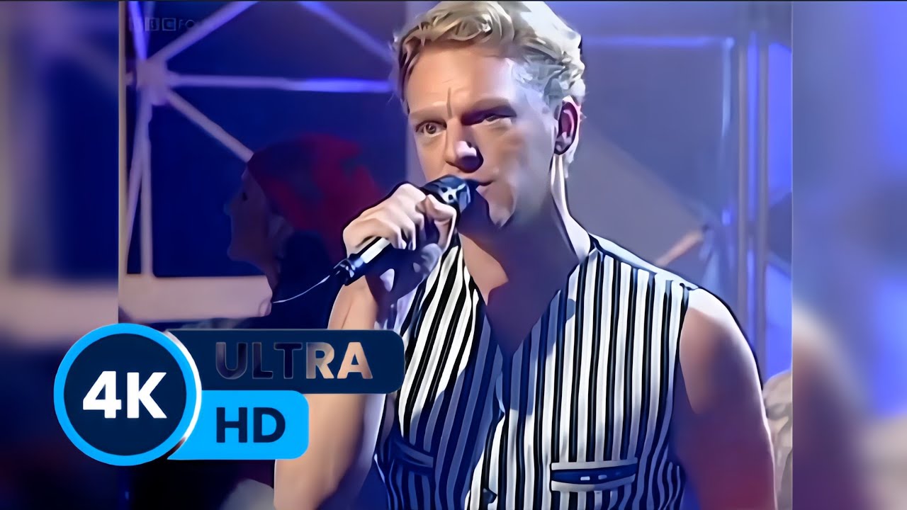 ERASURE : Love to Hate You ( REMASTERED FULL HD + AUDIO FLAC HQ ) #classichits #techno90s