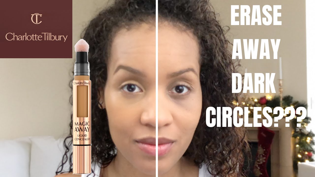 First Impression | NEW Charlotte Tilbury Magic Away Concealer | 9 Tan Dope