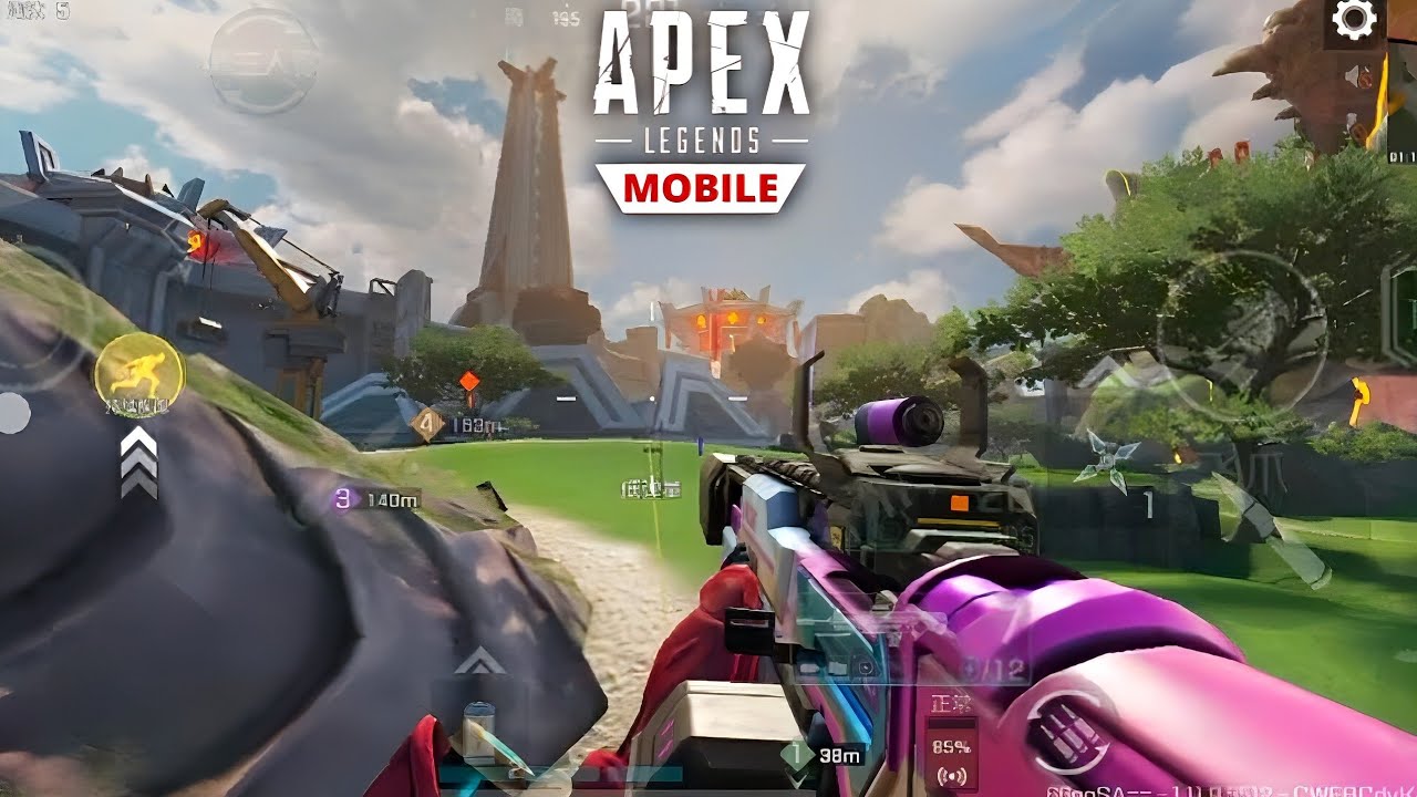 PATHFINDER APEX LEGENDS MOBILE 2.0 FPP GAMEPLAY 