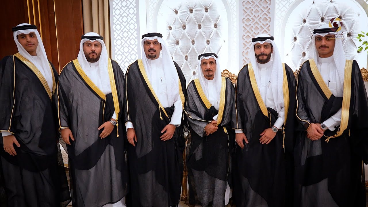 افراح الهلفي - حفل زفاف الدكتور - عبدالرحمن عنيزان الهلفي - عدسة للانتاج الفني