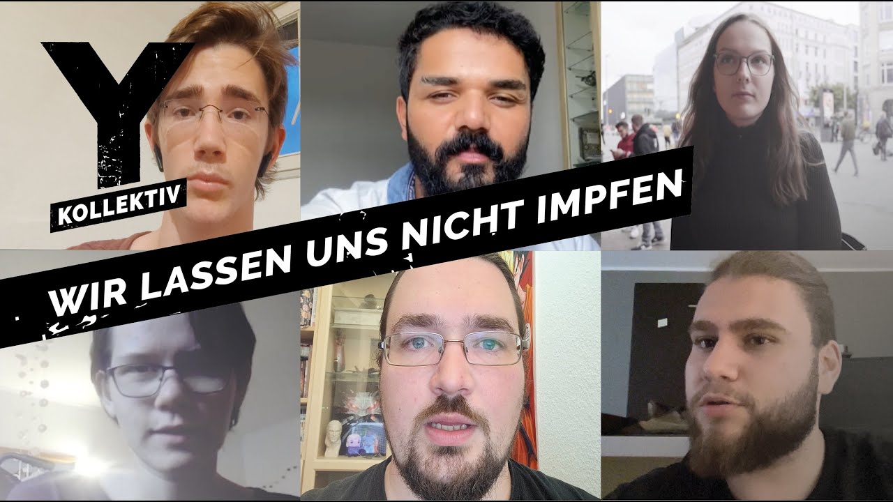Darum lassen sich einige junge Menschen nicht gegen Corona impfen | Y-Kollektiv