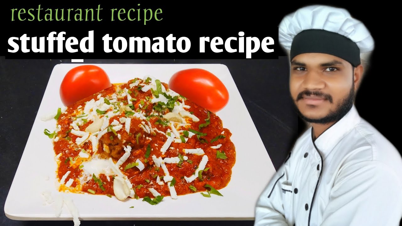 stuffed tomato recipe restaurant style - recipe of stuffed tomato - stop tamater