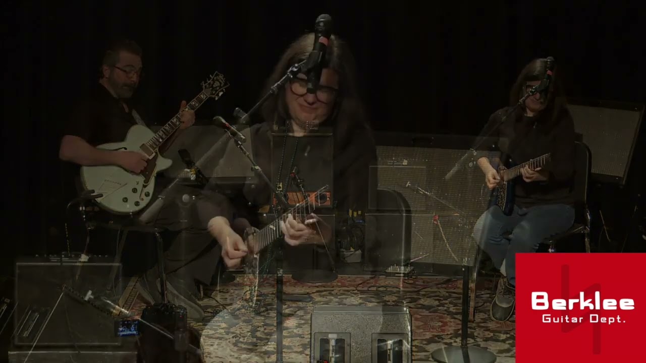 Berklee Faculty Guitar Department Solo/Duo Night XXV: Professors Sal DiFusco and Amanda Monaco