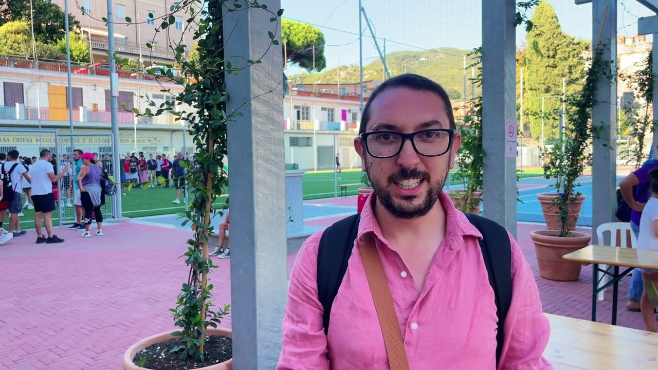 Primo giorno di scuola a Varazze!