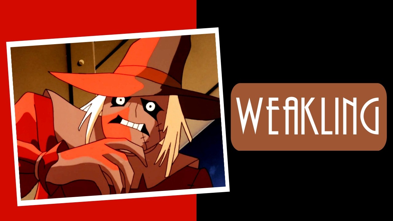 The Scarecrow is a Weakling | Batman the Animated Series