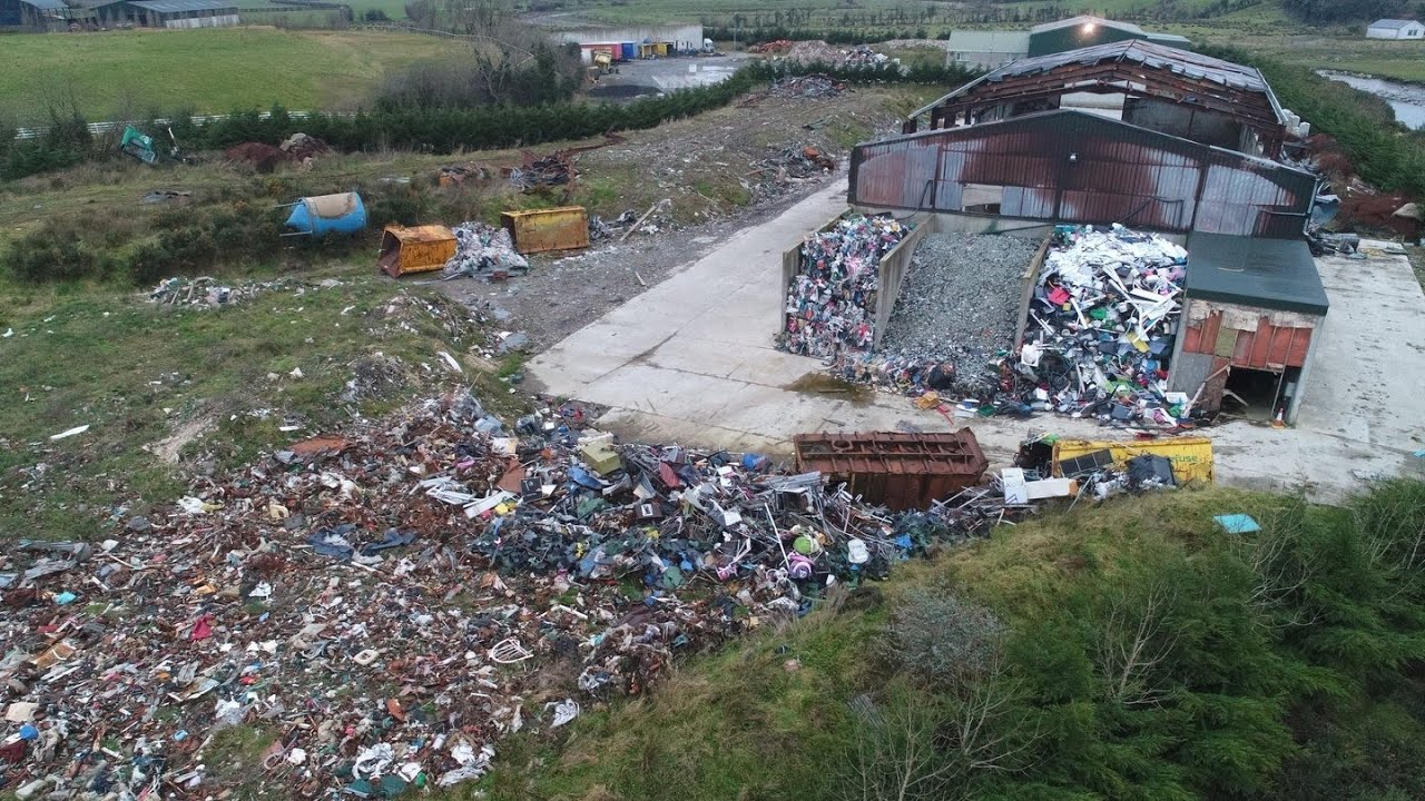 Exposing Ireland's Illegal Waste - Documentary on Fly Tipping