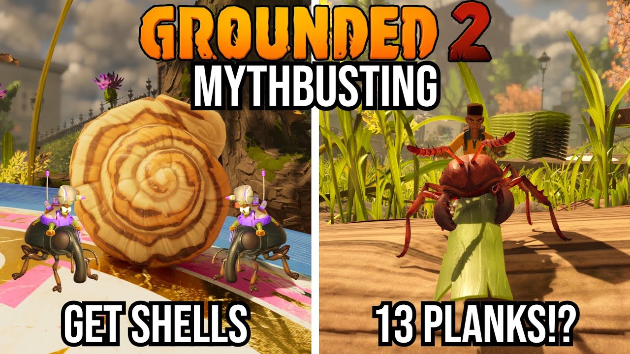 Grounded 2 Mythbusting Part 1